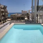 Attico Panoramico Vista Mare 公寓 加利波利