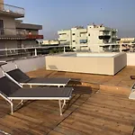 公寓 Attico Panoramico Vista Mare 加利波利