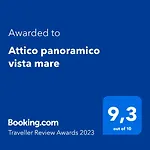 公寓 Attico Panoramico Vista Mare *