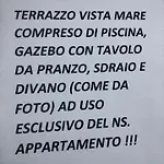 公寓 Attico Panoramico Vista Mare