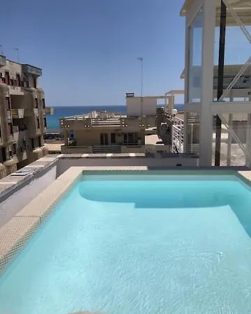 Attico Panoramico Vista Mare Apartman Gallipoli