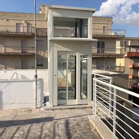 Attico Panoramico Vista Mare Apartman