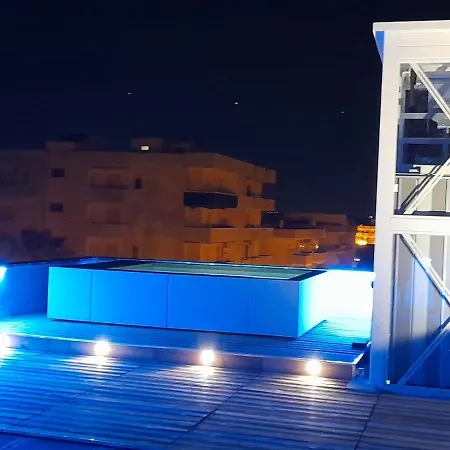 Attico Panoramico Vista Mare 公寓 加利波利