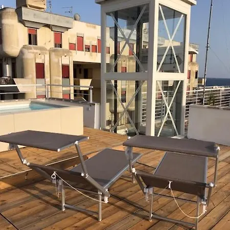 Apartman Attico Panoramico Vista Mare