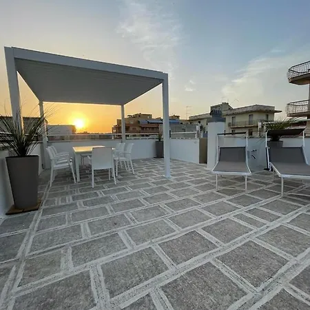 Attico Panoramico Vista Mare Apartman