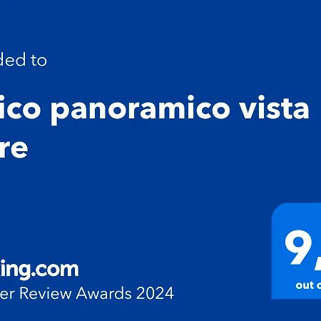 Attico Panoramico Vista Mare
